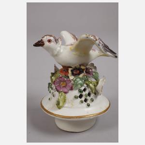 Potpourrivase Fayence