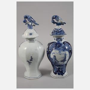 Fünf Vasen Delft
