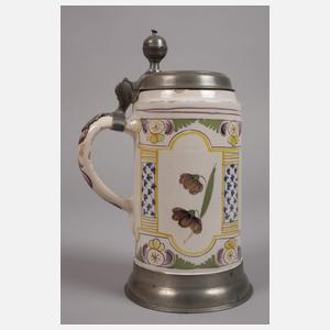 Dorotheenthaler Fayencewalzenkrug