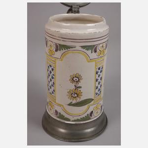 Dorotheenthaler Fayencewalzenkrug