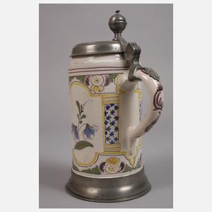 Dorotheenthaler Fayencewalzenkrug