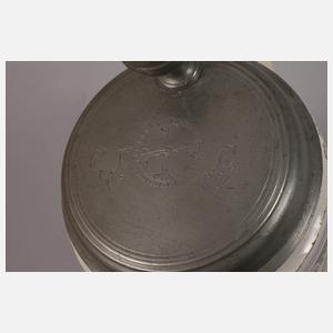 Dorotheenthaler Fayencewalzenkrug