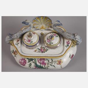 Frankreich Biedermeier-Schreibset