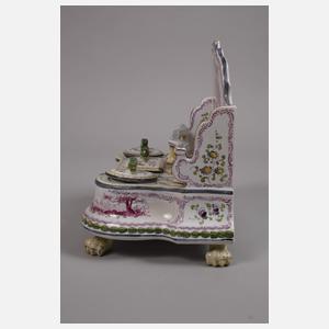 Fayence-Schreibset Höchst