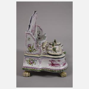 Fayence-Schreibset Höchst