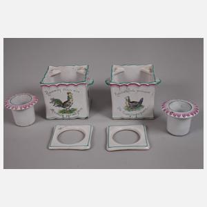 Schreibset Charles Gallé