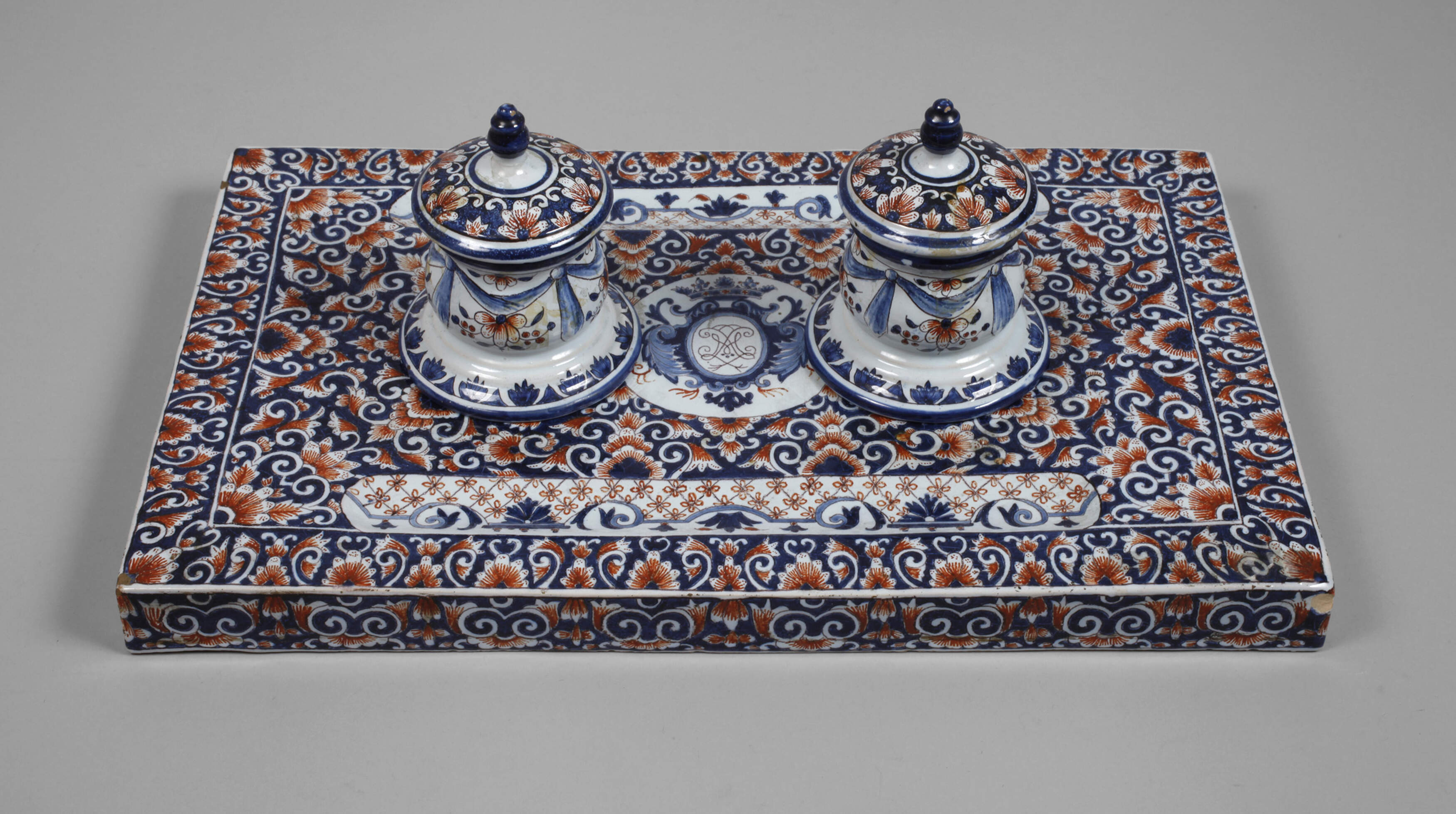 Frankreich Schreibset Imaridekor