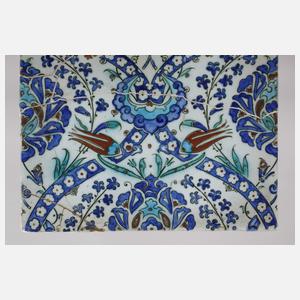 Große Fliese Iznik