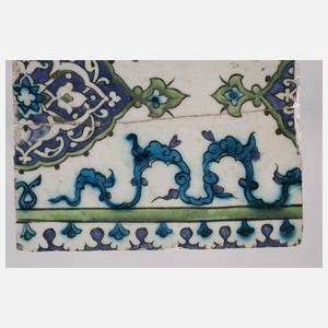 Iznik Wolkenfliese Chinadekor