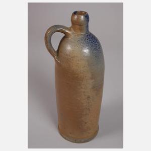 Vier Bürgeler Blauschürzen