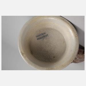 Scherzkrug mit Tiermotiven