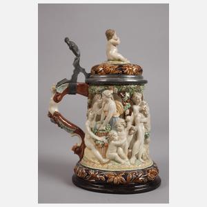 Meissen Deckelhumpen Historismus