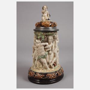 Meissen Deckelhumpen Historismus