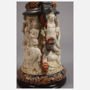 Meissen Deckelhumpen Historismus