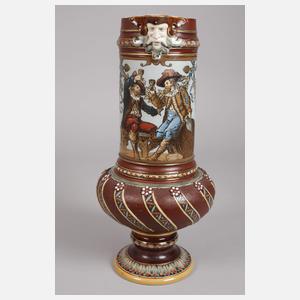 Mettlach Schenkkanne Historismus