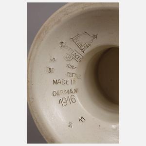 Mettlach Schenkkanne Historismus