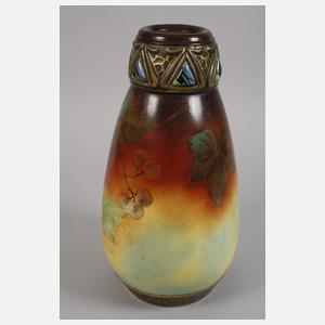 Ernst Wahliss Wien große Vase