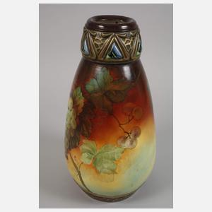 Ernst Wahliss Wien große Vase