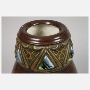 Ernst Wahliss Wien große Vase