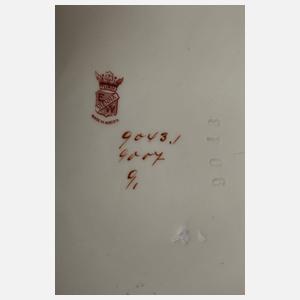 Ernst Wahliss Wien große Vase