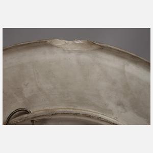 Paar übergroße Wandplatten