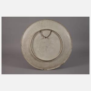 Paar übergroße Wandplatten