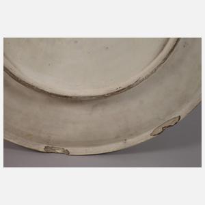 Paar übergroße Wandplatten