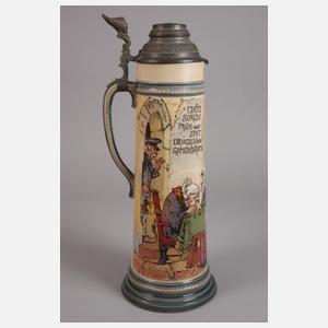 Villeroy & Boch übergroßer Bierkrug
