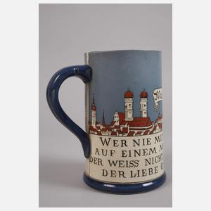 Villeroy & Boch Humpen München