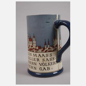 Villeroy & Boch Humpen München