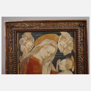 Bildplatte Neorenaissance