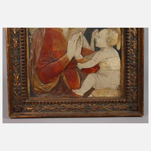 Bildplatte Neorenaissance