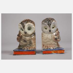 Goebel Paar Buchstützen als Büchereule