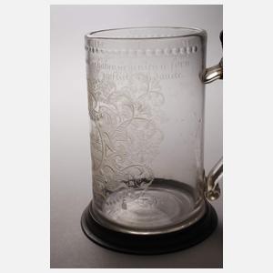 Feiner barocker Walzenkrug