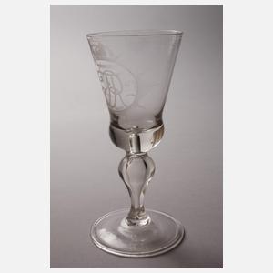 Kelchglas Friedrich Rex