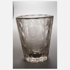 Becherglas vier Jahreszeiten