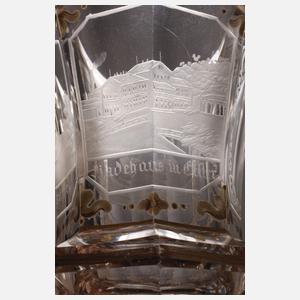 Bäderglas Bad Elster