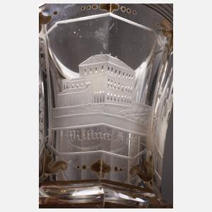 Bäderglas Bad Elster