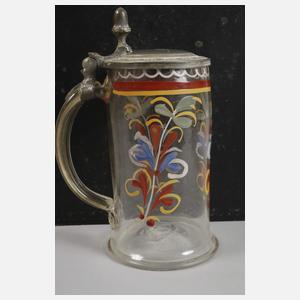 Zwei sächsische Hochzeitskrüge