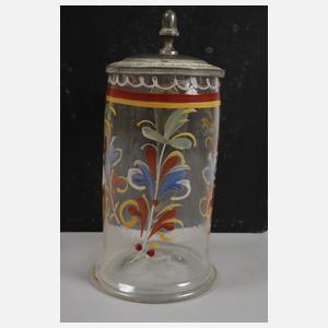 Zwei sächsische Hochzeitskrüge