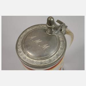 Zwei sächsische Hochzeitskrüge