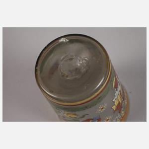 Emailliertes Becherglas