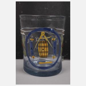 Becherglas der Fassbinder