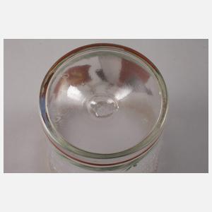 Großes Becherglas auf Benediktus Burmeister