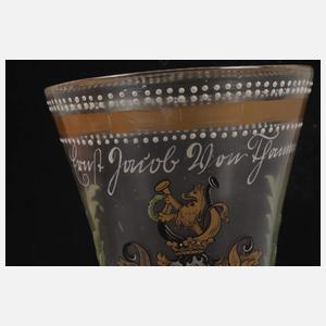 Pokalglas Ernst Jacob von Thamm