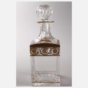 St. Louis Whiskykaraffe "Thistle Gold"