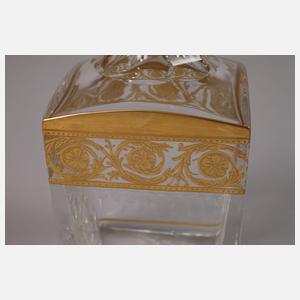 St. Louis Whiskykaraffe "Thistle Gold"