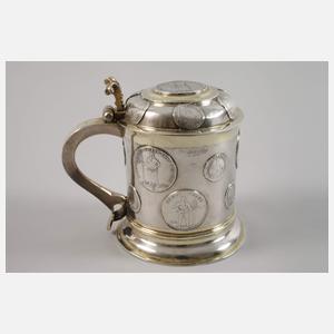 Königsberger Münzhumpen Vermeil