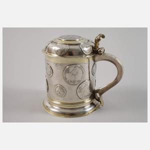 Königsberger Münzhumpen Vermeil