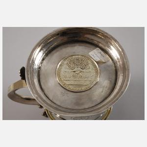 Königsberger Münzhumpen Vermeil